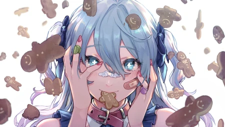 5月13日很美的动漫女生手绘的桌面壁纸推荐