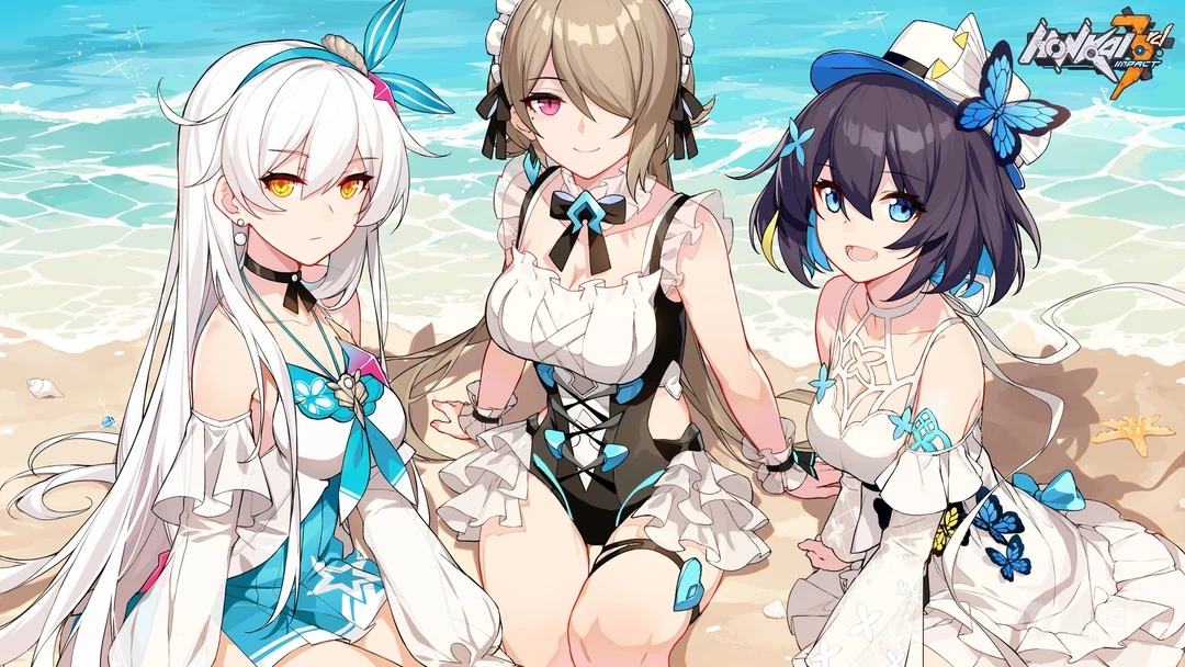 5月13日很美的动漫女生手绘的桌面壁纸推荐