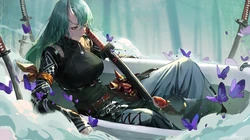 粉色少女心美女动漫插画5月13日推荐二