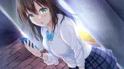 粉色少女心美女动漫插画5月13日推荐二
