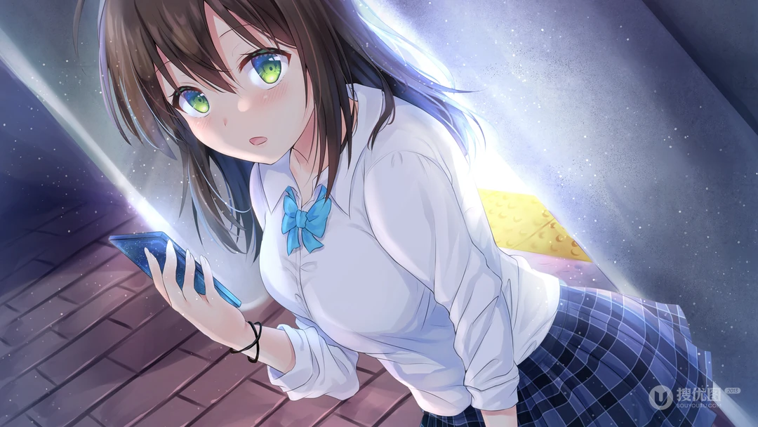 粉色少女心美女动漫插画5月13日推荐二