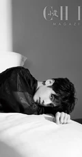 罗云熙阳光帅气杂志写真图片