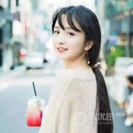 5月热门真人少女，气质女生等微信头像