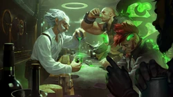 英雄联盟插画壁纸&ldquo;德玛西亚，疾风剑豪&rdquo;等英雄