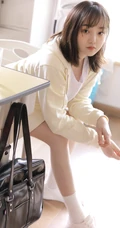 纯天然清新元气少女运动短裤居家慢生活清新写真图片集