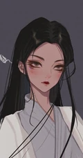 可做头像的暗黑系12星座手绘动漫女生，适合霸气冷酷高冷无情女孩