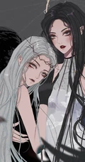 可做头像的暗黑系12星座手绘动漫女生，适合霸气冷酷高冷无情女孩