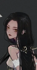 可做头像的暗黑系12星座手绘动漫女生，适合霸气冷酷高冷无情女孩