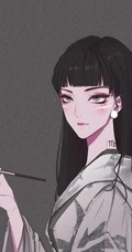 可做头像的暗黑系12星座手绘动漫女生，适合霸气冷酷高冷无情女孩