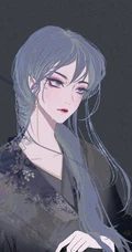 可做头像的暗黑系12星座手绘动漫女生，适合霸气冷酷高冷无情女孩