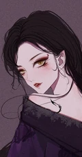 可做头像的暗黑系12星座手绘动漫女生，适合霸气冷酷高冷无情女孩