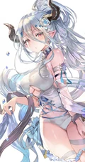 萌萌气质的二次元带尾巴动漫狐狸女图片图集