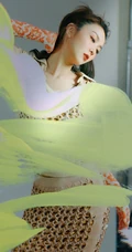 薛凯琪微博晒随性自然俏皮可爱写真照片