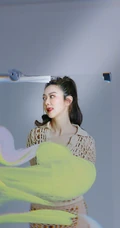 薛凯琪微博晒随性自然俏皮可爱写真照片