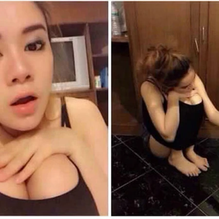 原来有些修身女生是这样子拍出来的...