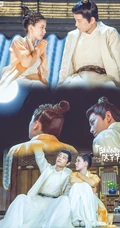 赵露思、丁禹兮主演古装轻喜剧《传闻中的陈芊芊》宣传海报图片
