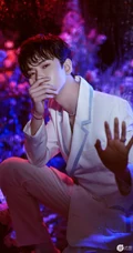 黑龙江帅气男歌手黄新淳全新单曲发布宣传写真图片