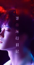 黑龙江帅气男歌手黄新淳全新单曲发布宣传写真图片