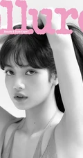 泰国女生歌手Lisa清新清新杂志写真图片
