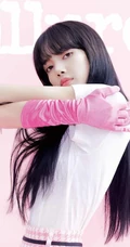 泰国女生歌手Lisa清新清新杂志写真图片