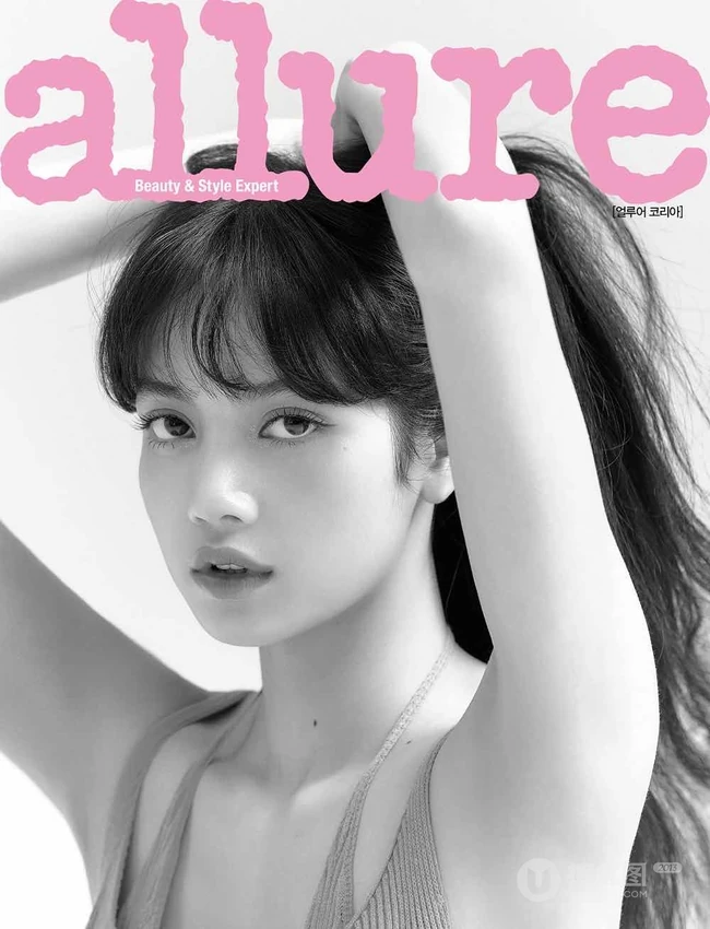 泰国女生歌手Lisa清新清新杂志写真图片