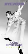 李兰迪&ldquo;装着套子里的人&rdquo;主题杂志创意摄影写真图片