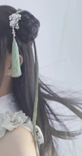 元气甜美的碧瑶，程潇版碧瑶梦幻仙气代言游戏海报图片