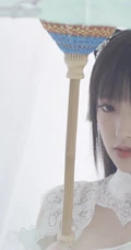 元气甜美的碧瑶，程潇版碧瑶梦幻仙气代言游戏海报图片