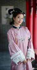 虞书欣《青春有你2》训练生古装造型温婉可人写真图片