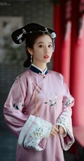 虞书欣《青春有你2》训练生古装造型温婉可人写真图片