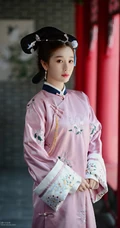 虞书欣《青春有你2》训练生古装造型温婉可人写真图片