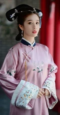 虞书欣《青春有你2》训练生古装造型温婉可人写真图片