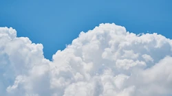 高清天空的云层唯美风景桌面壁纸图片