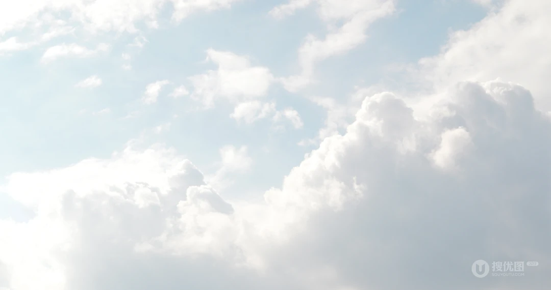 高清天空的云层唯美风景桌面壁纸图片