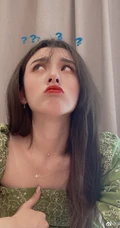 宋祖儿大玩各种手机特效可爱自拍图片