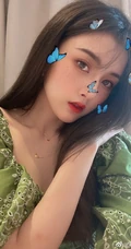 宋祖儿大玩各种手机特效可爱自拍图片