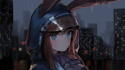 麦地里的唯美古风美女，涂鸦墙前的时尚动漫少女等个性动漫人物桌面壁纸