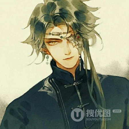 霸气古风男头像，蒙古风侠气古风人物头像图片