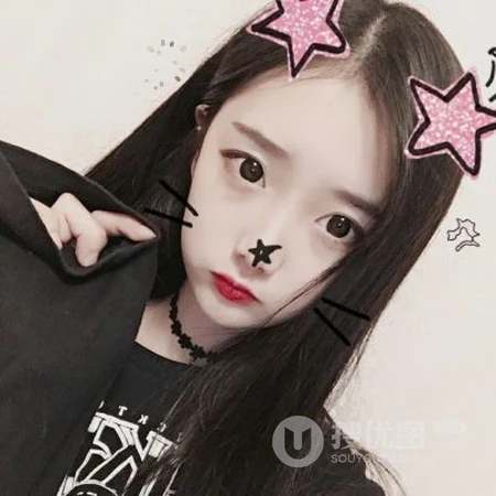 长发，爱笑，可爱等多类型女生QQ头像5.16推荐二