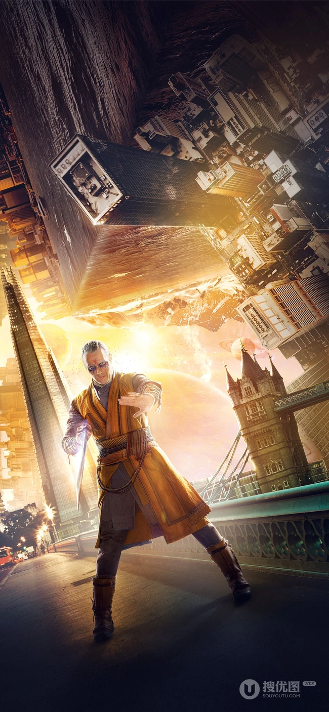 奇异博士虚空幻境世界系列创意海报超清手机壁纸