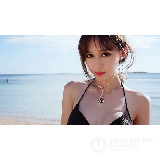 真正线条感纤细线条，香港气质女生樂宜LokYi气质自拍旅游生活照图片
