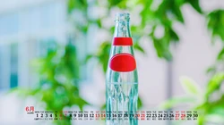 给这个夏日来点清凉的小清新壁纸吧，精选2020年6月日历壁纸图片