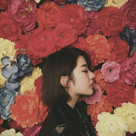 让人看着很舒服的森系女生头像图片