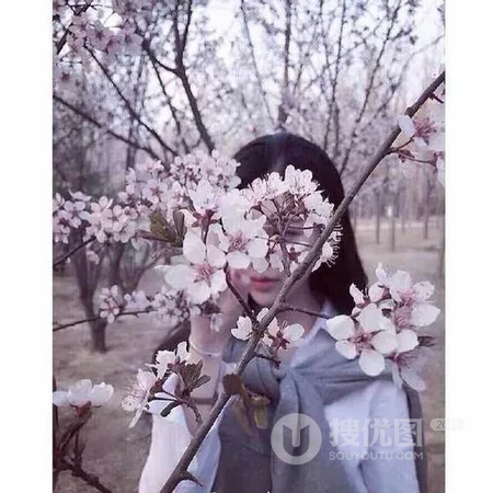 让人看着很舒服的森系女生头像图片
