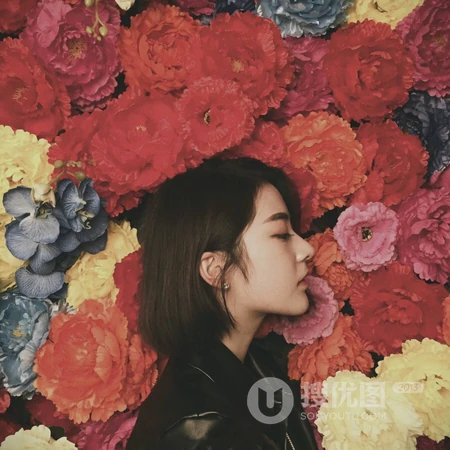 让人看着很舒服的森系女生头像图片