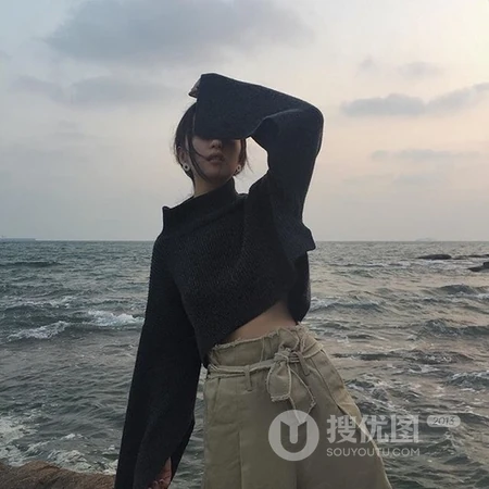 让人看着很舒服的森系女生头像图片