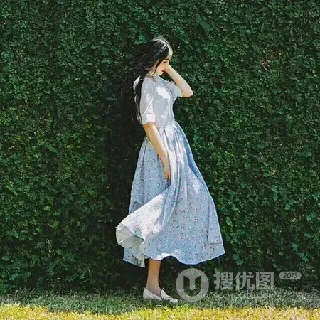 让人看着很舒服的森系女生头像图片