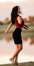 浪漫唯美的欧女生生户外写真摄影美图