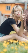 浪漫唯美的欧女生生户外写真摄影美图