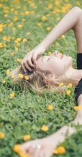 浪漫唯美的欧女生生户外写真摄影美图